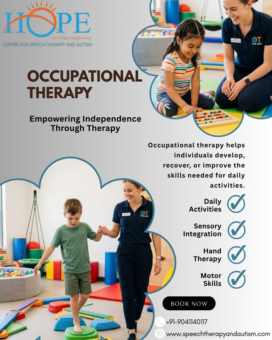 Best Occupational Therapist in Ludhiana